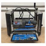 DELTA  12.5"” portable planer