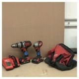 MILWAUKEE Impact Driver and Hammer Drill