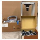 DUST collection stand and hose parts