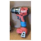 MILWAUKEE 1/2" Drill Driver, Wet/Dry Vac, 5.0 Battery & Charger