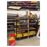 LARGE Lot of ALUMINUM pieces
