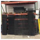STEEL wire grid panels