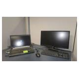 HP ELITEbook 8760w, WINDOWS, mouse, Acer monitor