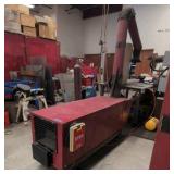 MICROAir Clean Air System, extracts weld fumes