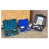 MAKITA drill, Astro Rivet setter, Husky Spray gun
