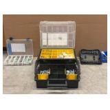 STANLEY tool box, Plano tool box, FMT taps, hardware, Husky sockets