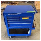 U.S. General 5-drawer industrial roller cart + contents