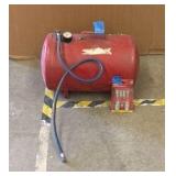 AIR tank; Husky 7 pc. air tool kit