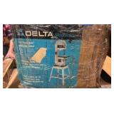 DELTA Shopmaster 10"  bandsaw + stand