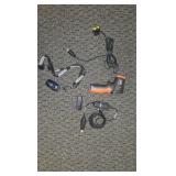 KLEIN Tools infrared thermometer, Symbol laser, Banner sensor, usb adapter