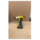 DEWALT impact driver and drill w/ charger and batteries