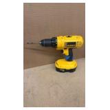 DEWALT impact drivers, drills, chargers, batteries