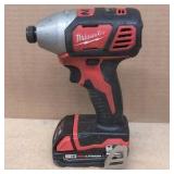 MILWAUKEE Impact Driver, Drills, battery & charger