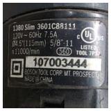 (4) GRINDERS, corded: Bosch, Metabo, Makita