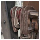 CLAMPS and Vise grips