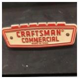 CRAFTSMAN Commercial Tool Chest With Contents