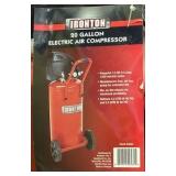 IRONTON 20 gallon electric air compressor