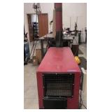 MICROAir Clean Air System, extracts weld fumes