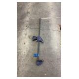 Jorgensen 3703 / 3701 Heavy Duty steel bar clamps and Irwin Clamp