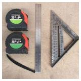 TOOLS, tool belt and shop apron