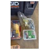 RIDGID rolling tool box system + contents