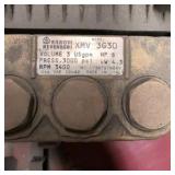 NORTH Star Pressure Washer 3000 PSI