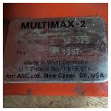 HEGNER Multi-max 2 precision scroll saw