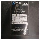 DELTA Vertical Band Saw 9"