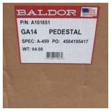 NEW Baldor Industrial Pedestal GA14
