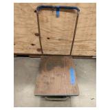 (2) PLATFORM Carts /Trucks