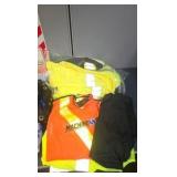 (2) Condor fall-protection kits, safety vests, sign