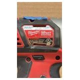 (2) MILWAUKEE Impact Driver drills, battery pack and charger