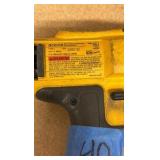 DEWALT impact driver and drill w/ charger and batteries