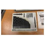 63-PIECE Drill Bit Shop plus Thermal Dynamics Guide Kit