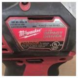 MILWAUKEE Impact Driver, Drills, battery & charger