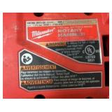 MILWAUKEE Rotary Hammers, Battery pack & charger