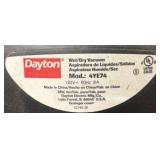 (2) WET dry vacs: Stinger and Dayton