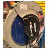 RAGE Evolution 14-inch chop saw