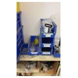 DRILL press chip shields, Brackets, clamps