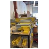 LARGE Lot of ALUMINUM pieces