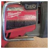 MILWAUKEE cordless Drill/driver and Sawzall