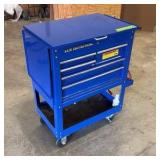 U.S. General 5-drawer industrial roller cart + contents