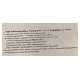 CANON Pixma Pro9000 MarkII Photo Printer.