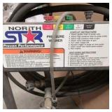 NORTH Star Pressure Washer 3000 PSI