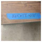 (2) PLATFORM Carts /Trucks