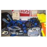 (2) Condor fall-protection kits, safety vests, sign