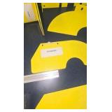 MACHINE guarding and safety enclosure parts