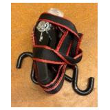 DURALAST 2 1/2 ton floor jack; tie-down straps