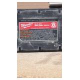 (2) MILWAUKEE Impact Driver drills, battery pack and charger