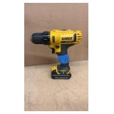 DEWALT impact drivers, drills, chargers, batteries
